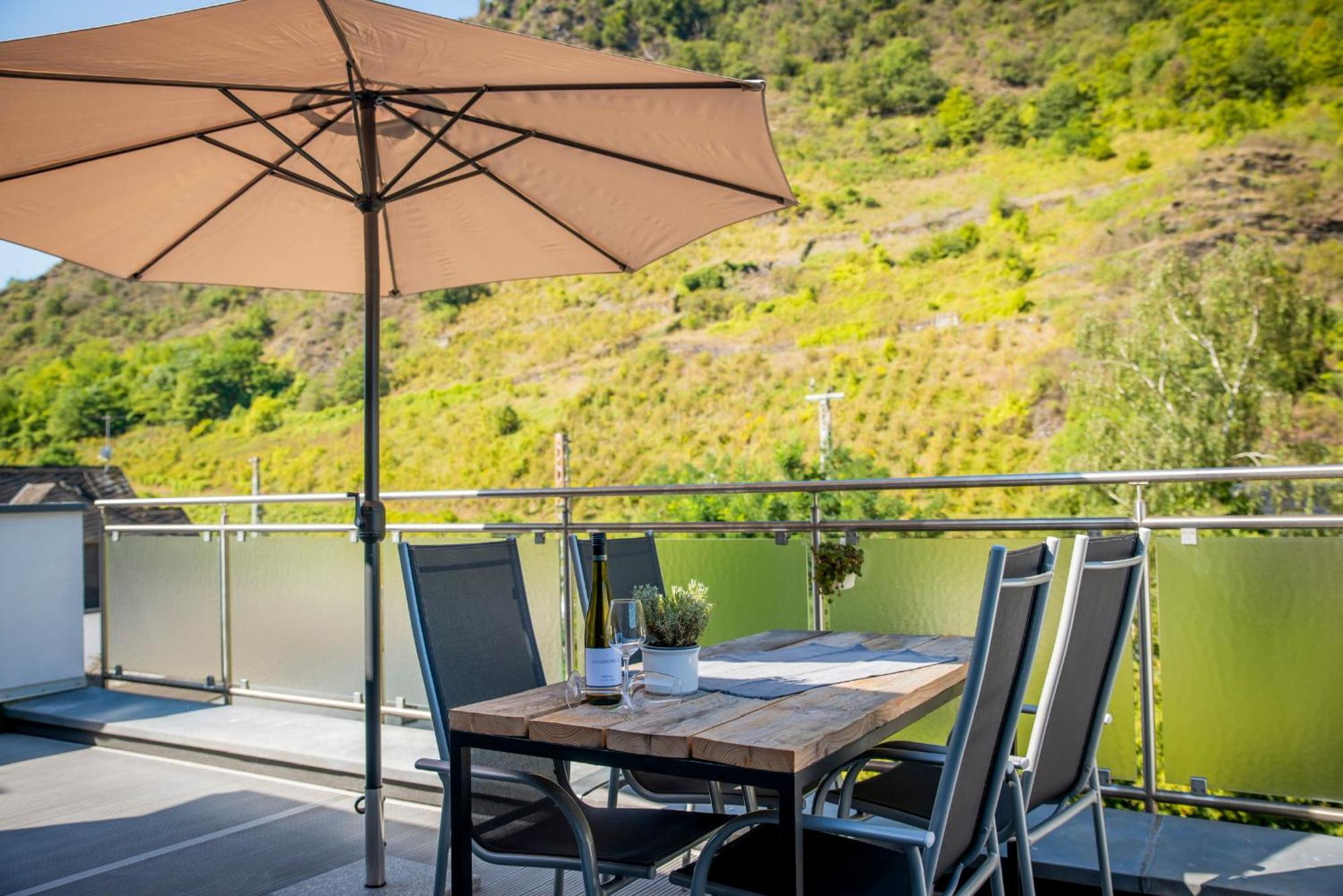 Ferienwohnung Primavera Cochem Ngoại thất bức ảnh