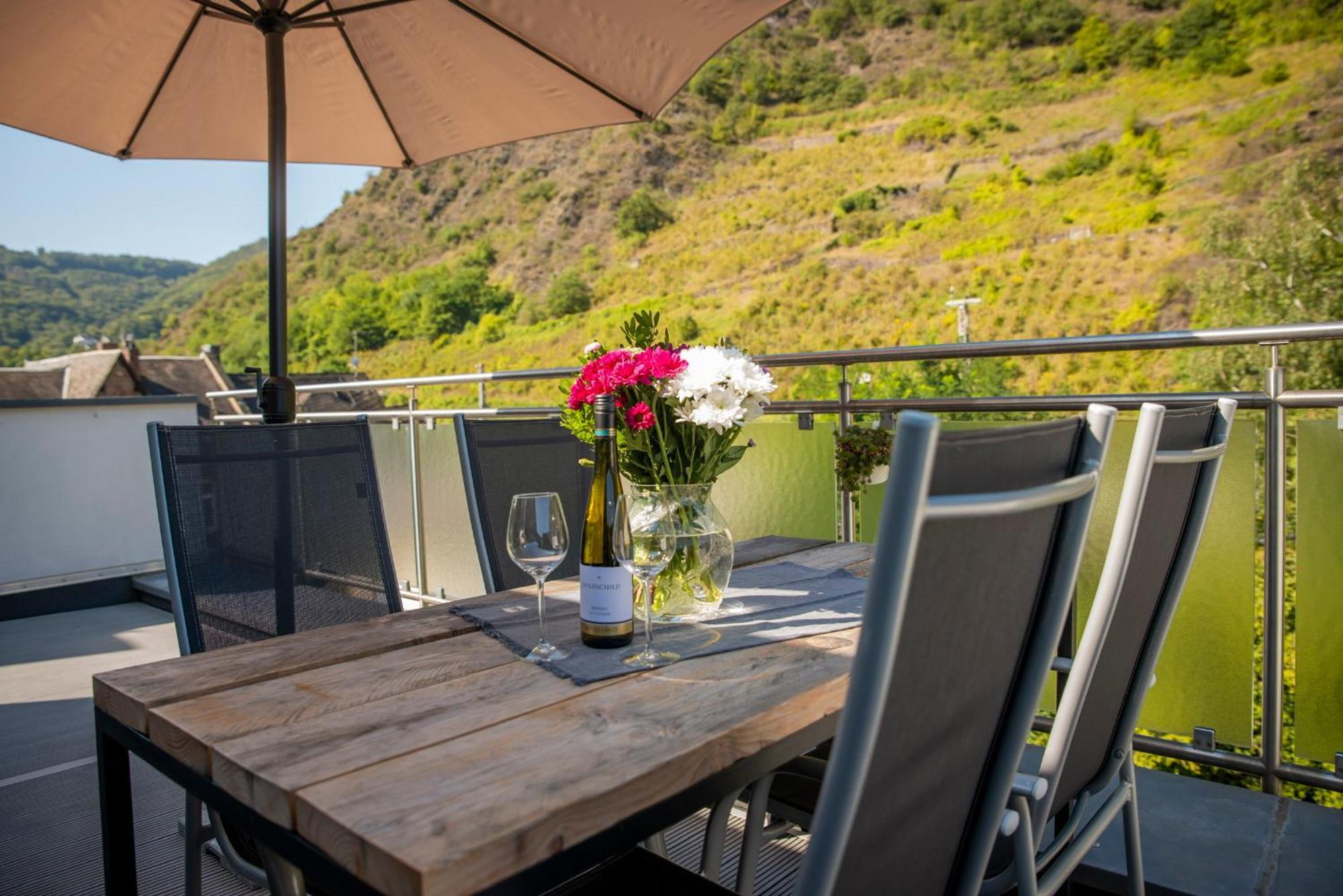 Ferienwohnung Primavera Cochem Ngoại thất bức ảnh