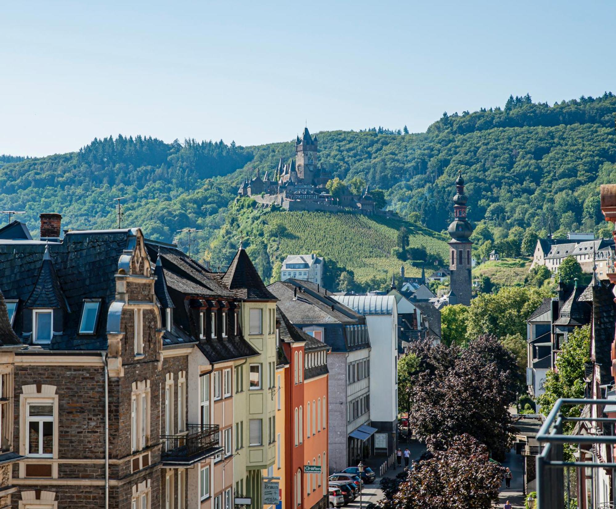 Ferienwohnung Primavera Cochem Ngoại thất bức ảnh